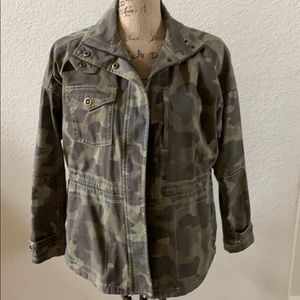 Camo Utility Jacket
